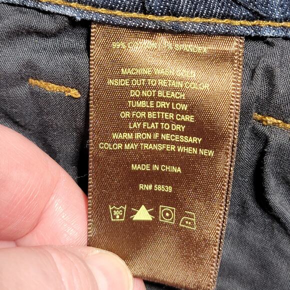 Kut from the Kloth Bardot Skinny Boyfriend Jeans Size 6 PLEASE READ - Picture 15 of 15